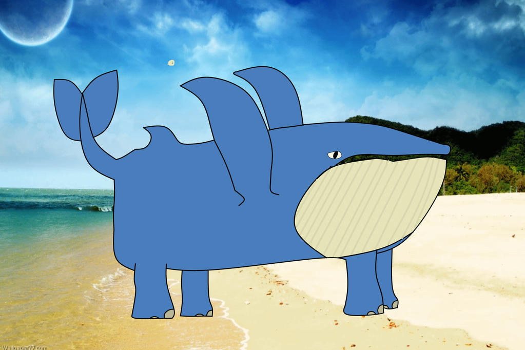 Land Whale By BobAnimations On DeviantArt land-whale-by-bobanimations-on-deviantart