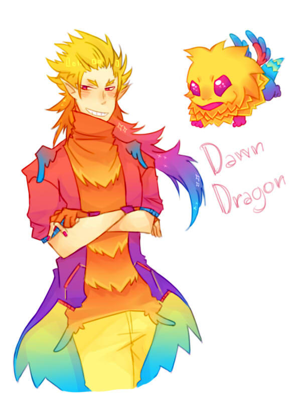 Dawn Of The Dragon Scan Dawn Dragon by miraclebest on DeviantArt