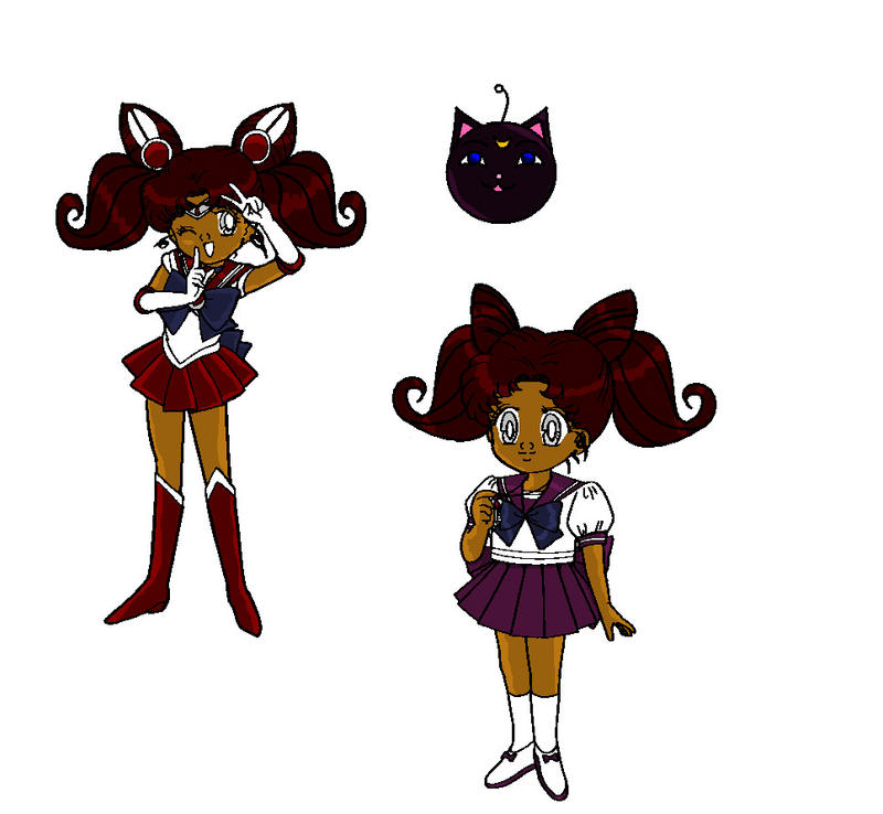 Sailor Chibimoon: Chibikousa