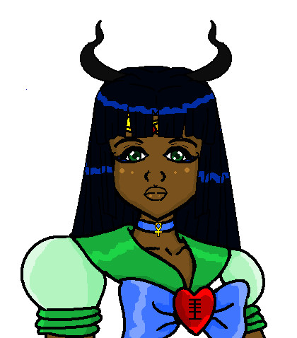 Sailor Soldiers N.E.O.- Sailor Ptah