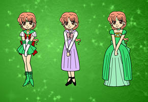 Sailor Jade Jupiter