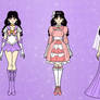 Sailor Lavender Saturn