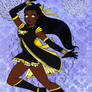 Sailor Dark Moon Power up