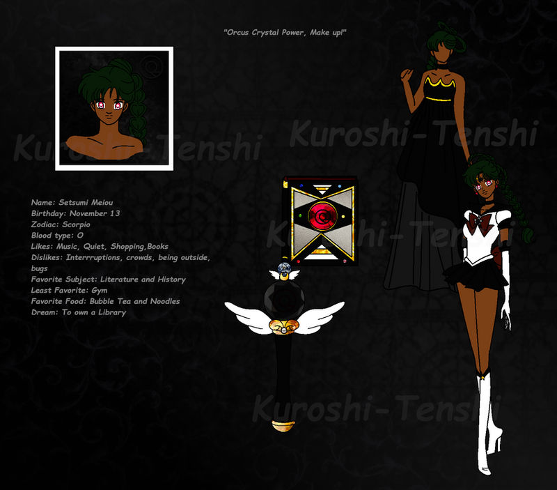 Sailor Moon RB: Sailor Orcus Bio by Kuroshi-tenshi on DeviantArt