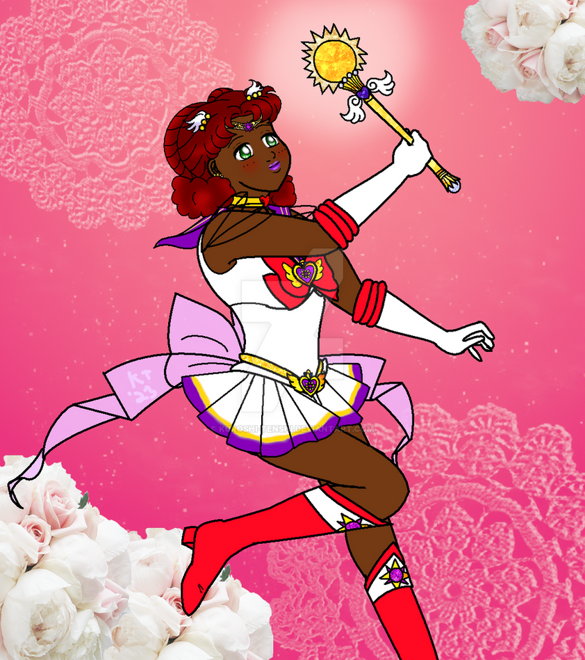 Sailor Raine Super Sailor Sun- Raina AU by Kuroshi-tenshi on DeviantArt