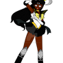 Sailor Dark Moon-first form