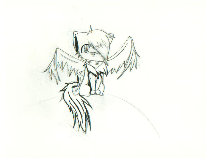 Cat with Wings by hypergirl8 on DeviantArt