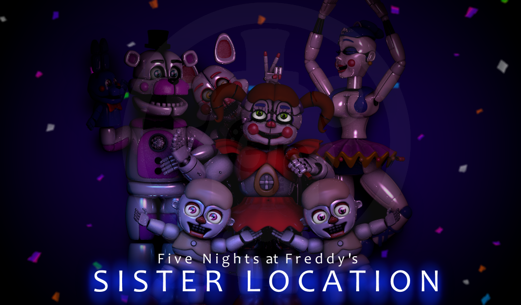 Five nights at Freddy's: Sister location poster by AzamatBlender on  DeviantArt