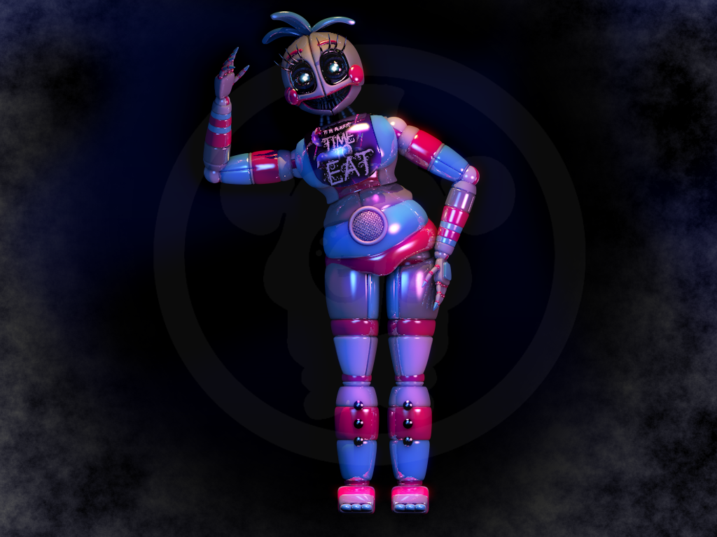 Funtime Chica v1.5 by The-Smileyy on DeviantArt