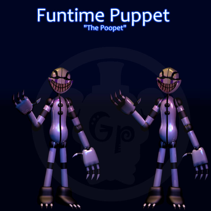 Funtime Puppet ,The Poopet.(4K) by GamesProduction on DeviantArt
