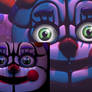 Circus Baby WIP (Comparison)