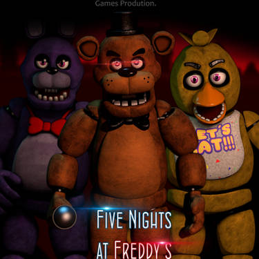 Five Nights at Freddy's 3 - UE4 by Sklarlight on DeviantArt