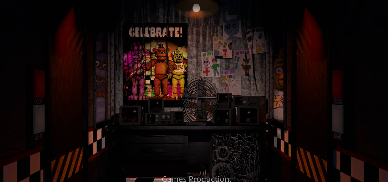 FNAF 1 Office 4K By GamesProduction On DeviantArt fnaf-1-office-4k-by-gamesproduction-on-deviantart