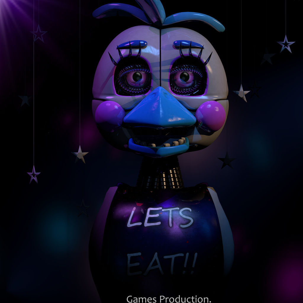 Funtime Chica WIP (4K) by GamesProduction on DeviantArt
