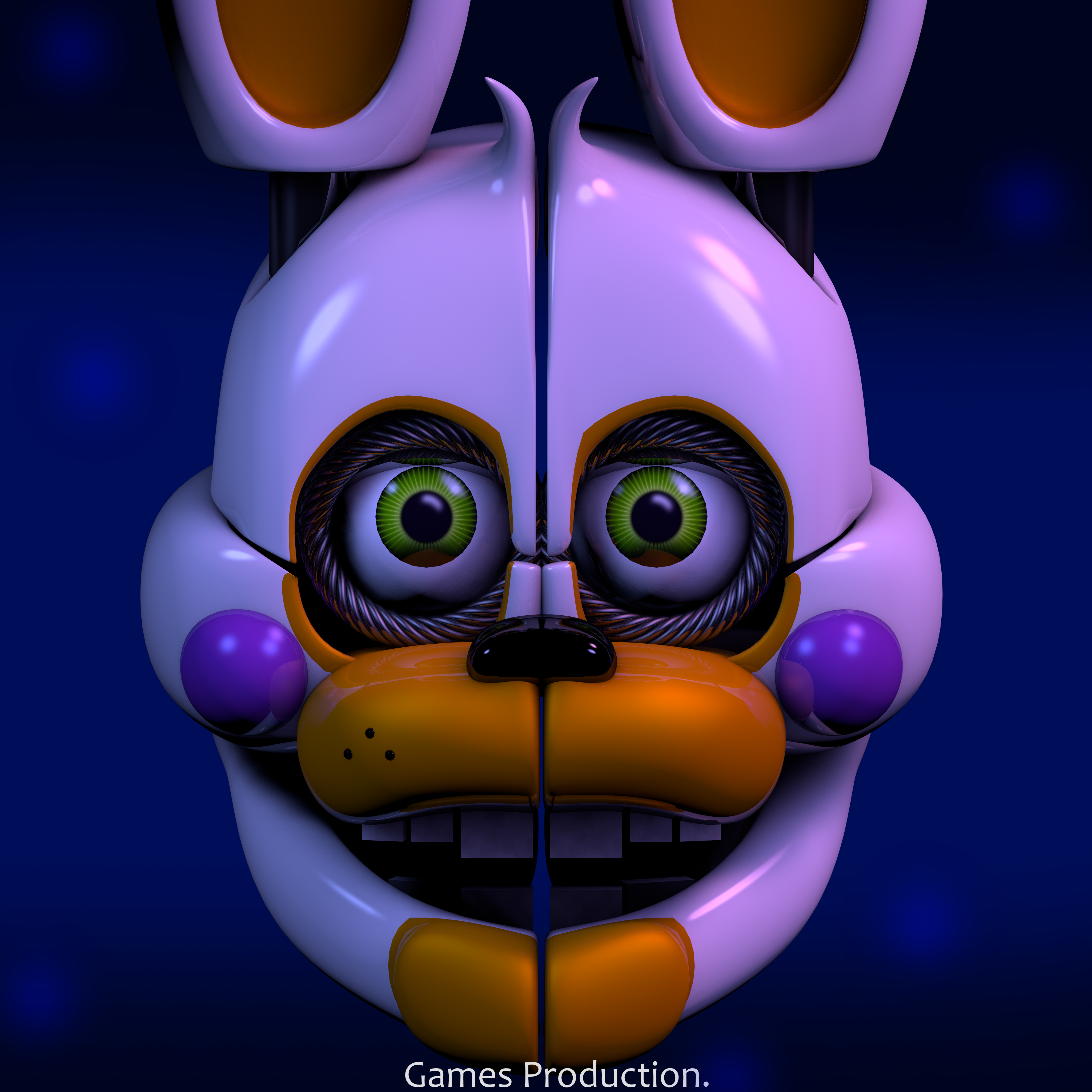 FuntimeBonnie on FNaF AR fan-made mod by therealPCG on DeviantArt