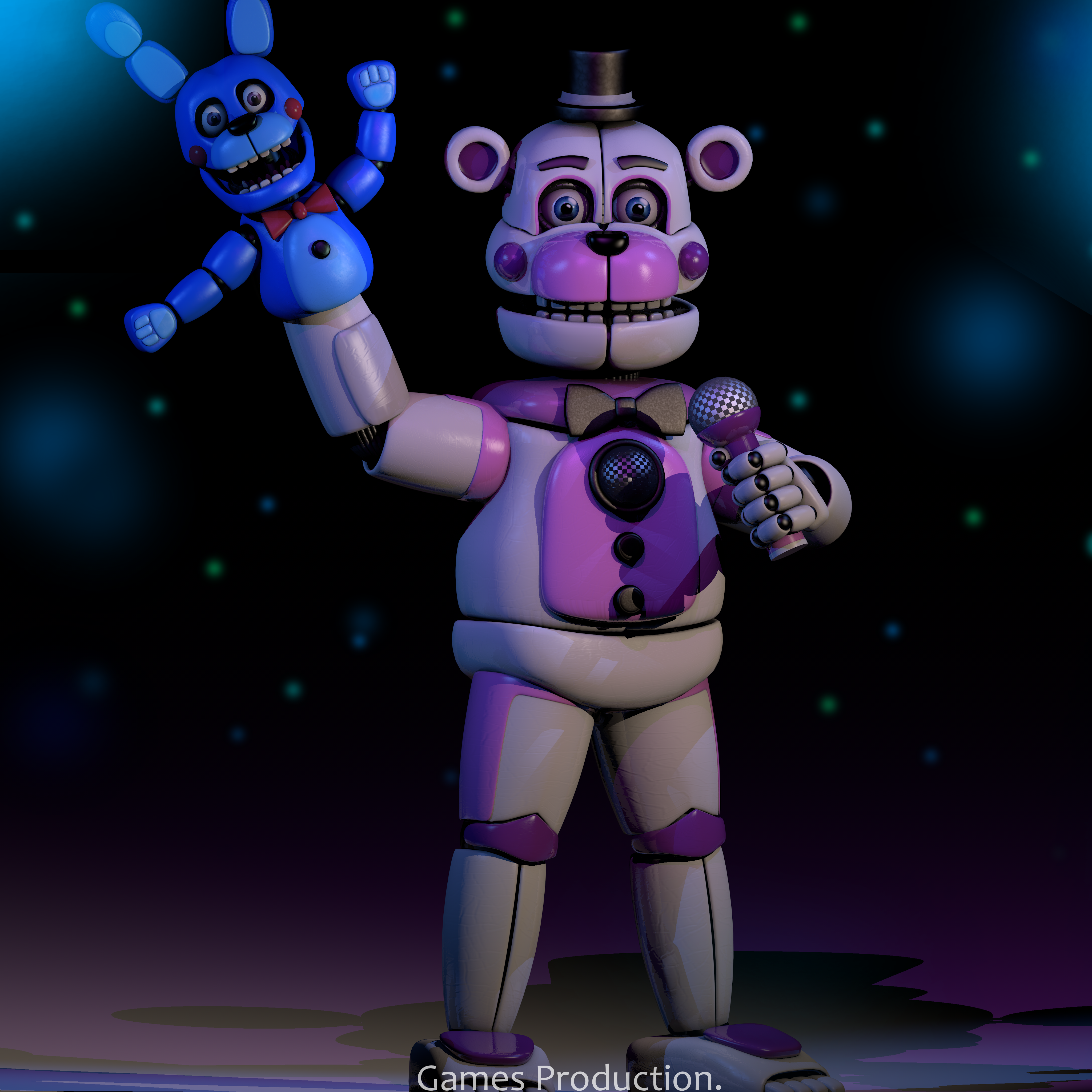 Funtime Freddy  v2  (4K)