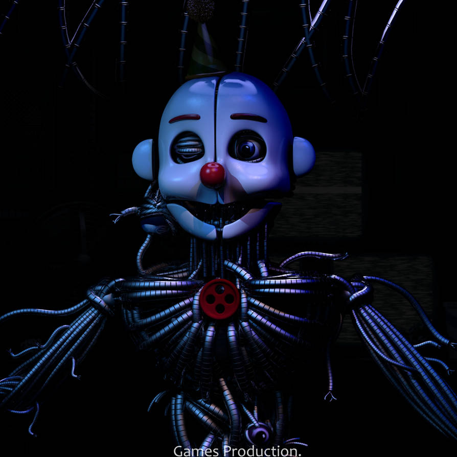 Ennard V2 (4K) by GamesProduction on DeviantArt