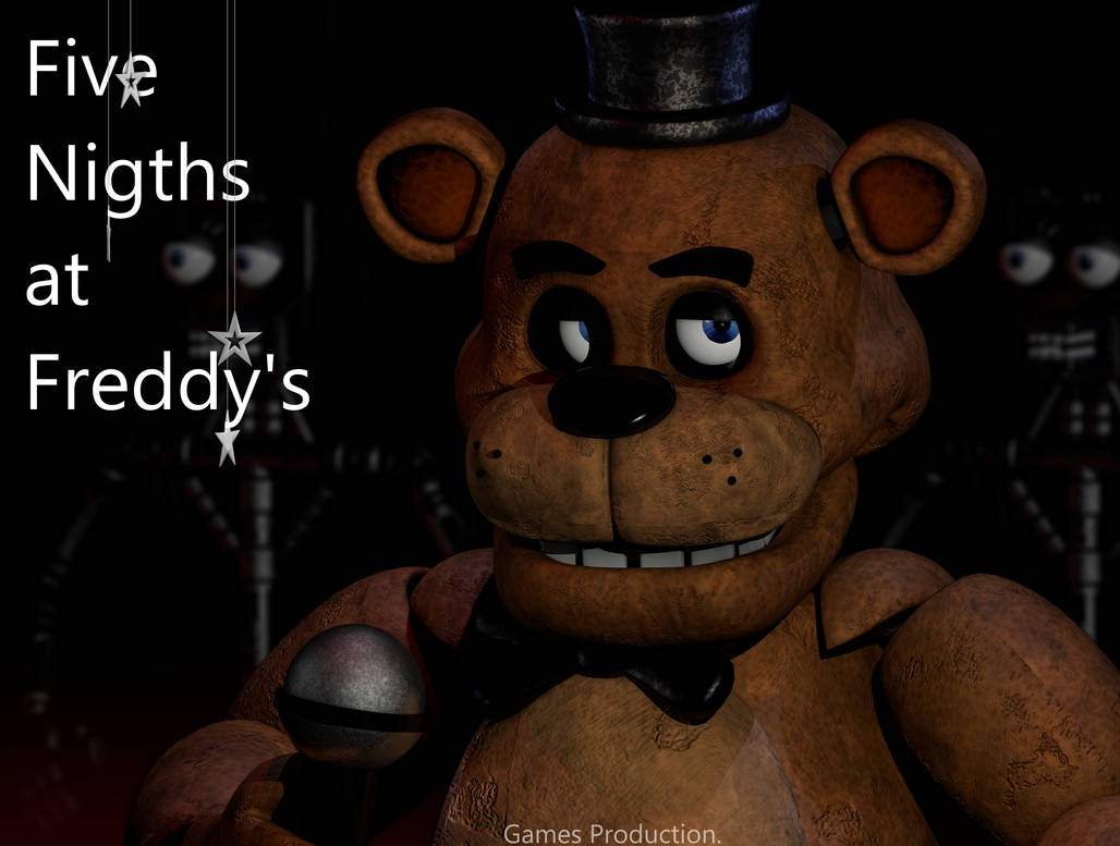 Fredi R Iv Freddy Fazbear v4 Teaser Remake (4k) by GamesProduction on DeviantArt