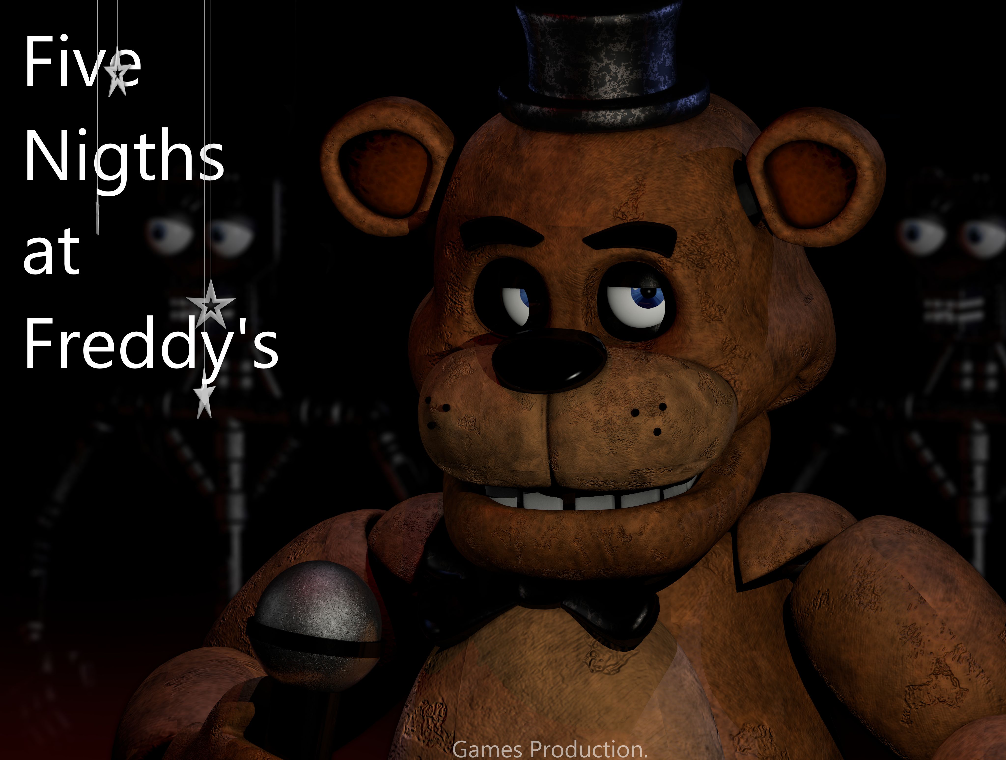 Five Nights at Freddy's 1 Teaser by k8tsfm on DeviantArt