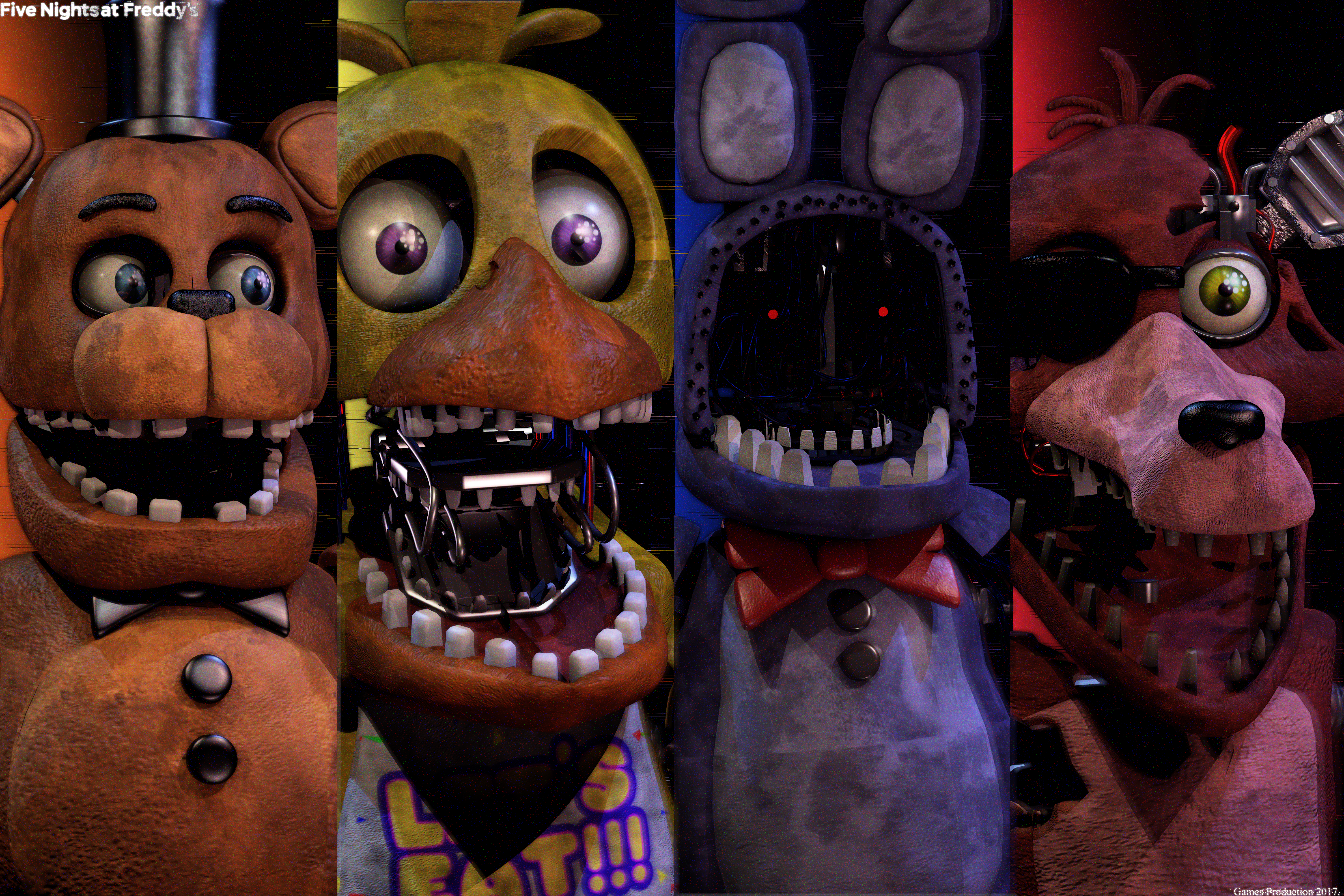 FNAF 2 - Withered Gang