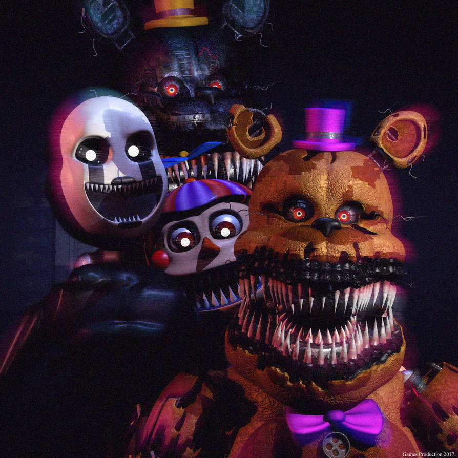 Fnaf 4 nights