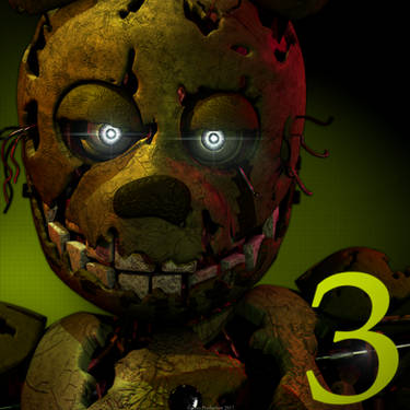 Rip your heart out \ Springtrap by Margaret008 on DeviantArt