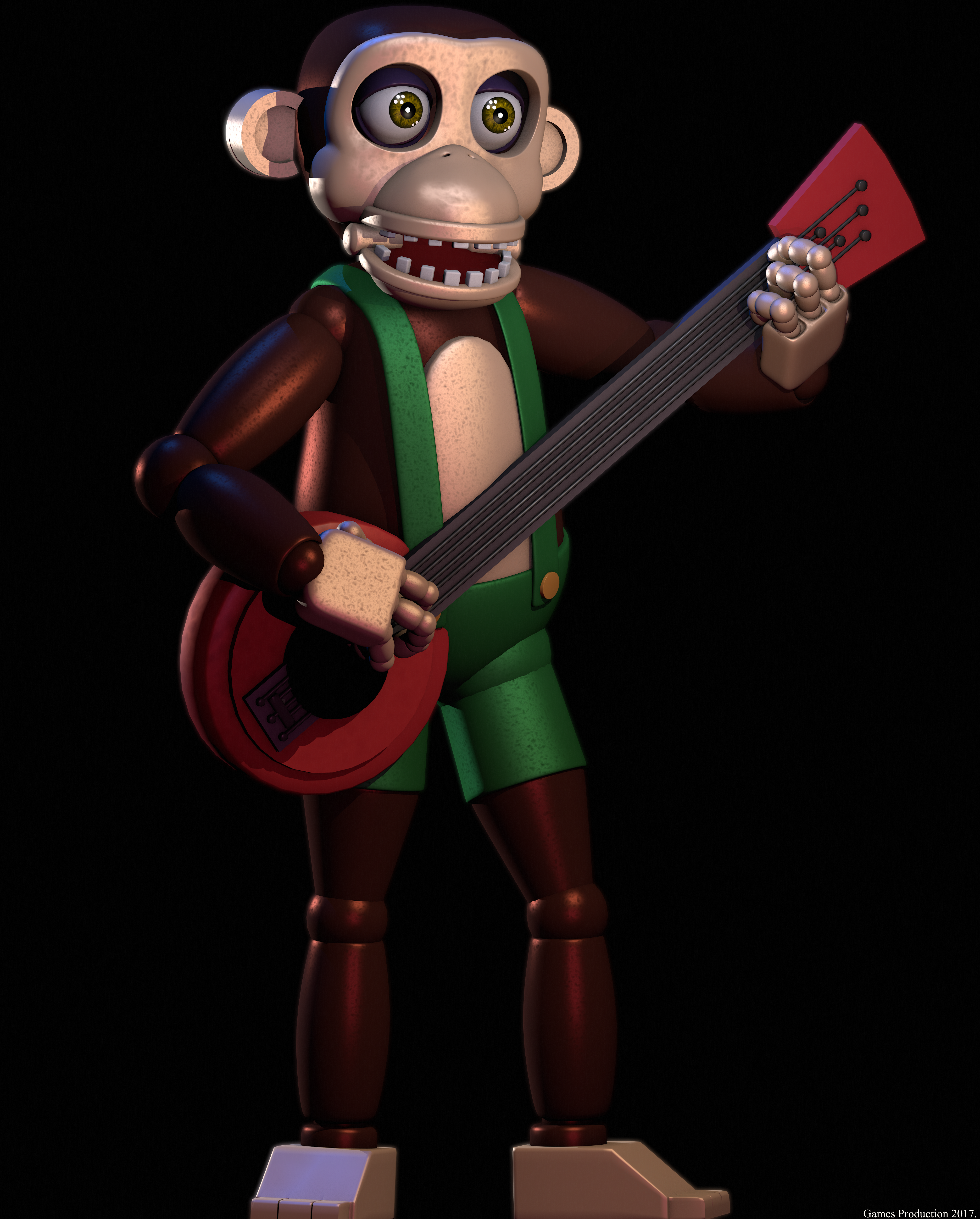 FNAC - Chester the Chimpanzee - Full Body