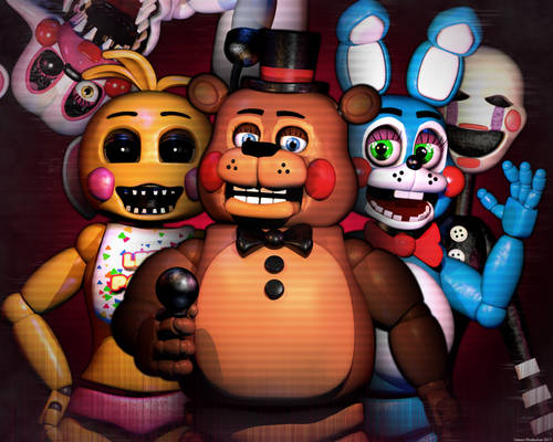 FNAF 2 - The Toys