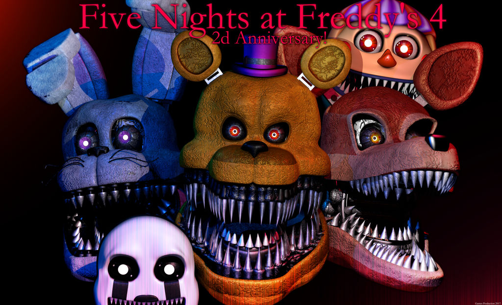 The Eyes of Evil (Nightmare Animatronics SFM) by FoxyPosterMaker on  DeviantArt