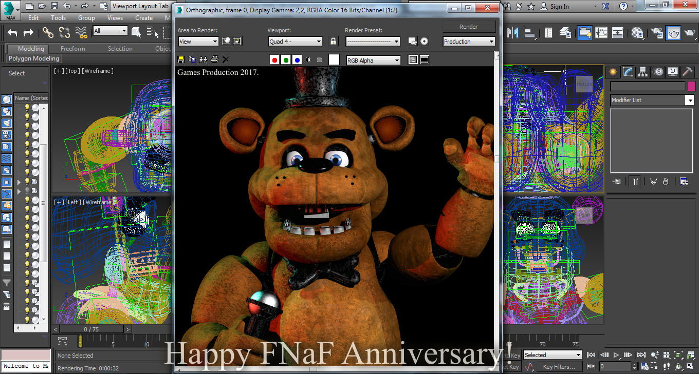 Happy 3rd Anniversary FNaF World :: Ultimate Custom Night Общи дискусии