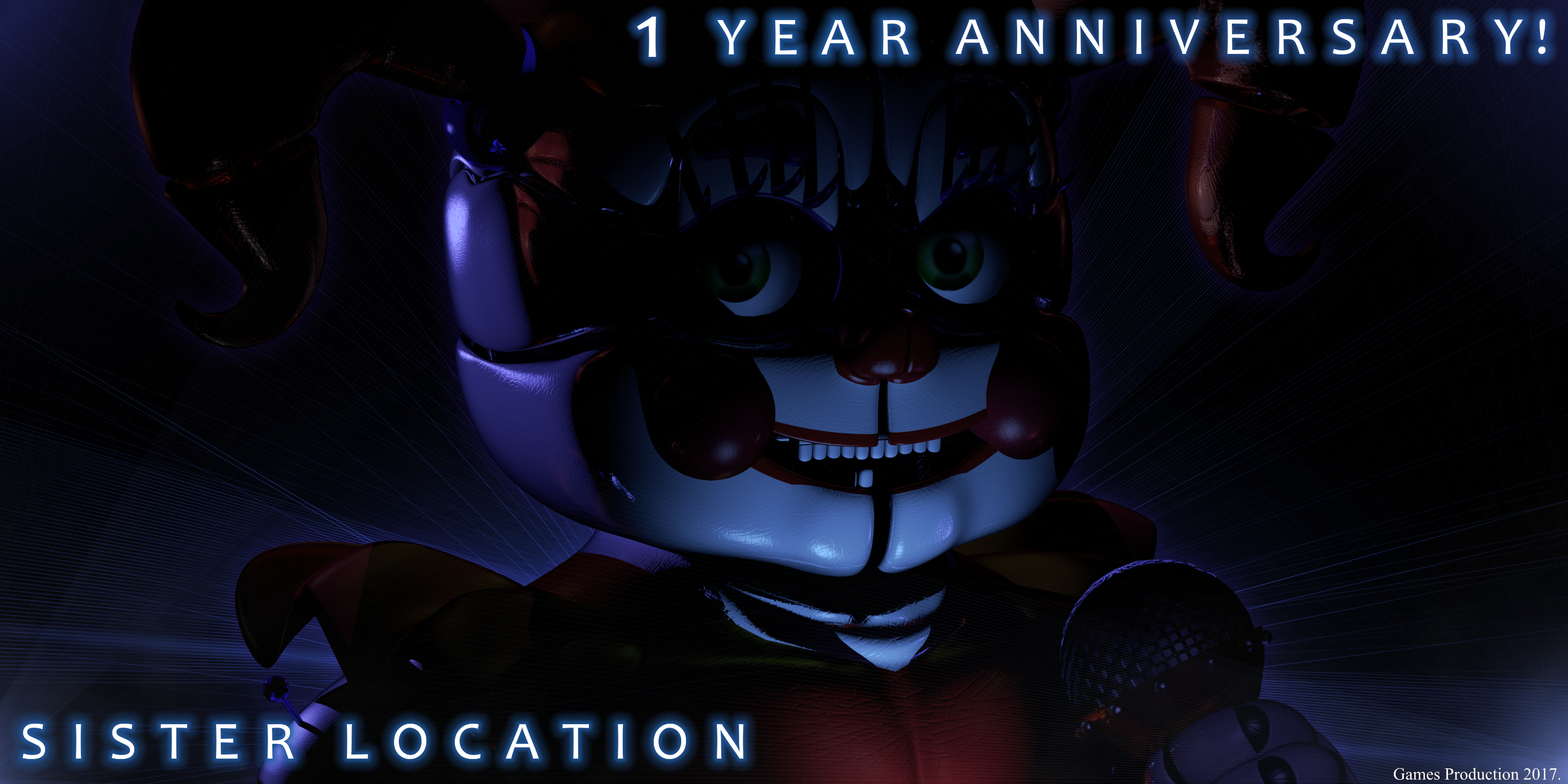 Sister Location Anniversary!