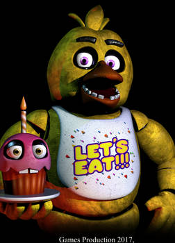 Chica - Poster