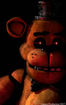 Freddy Fazbear - TSE Render Style (3Ds Max)