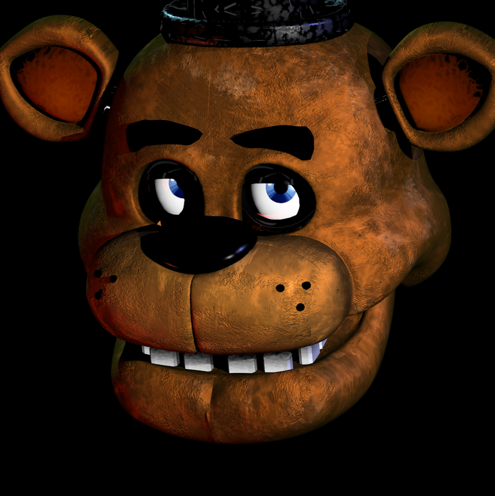 Folder for art including FNaF 1 Freddy, as well as his FNaF 2 version