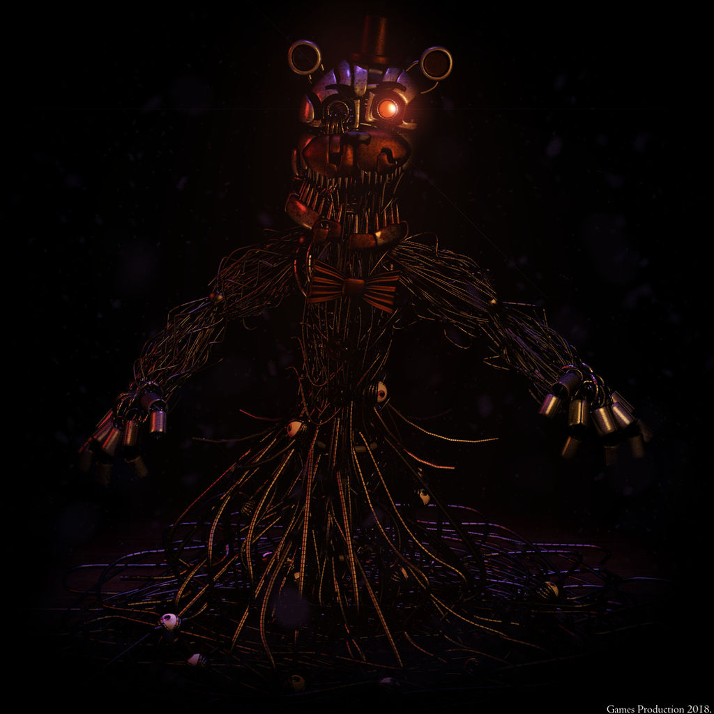 Molten Freddy (FNAF C4D) by MoisoGS on DeviantArt