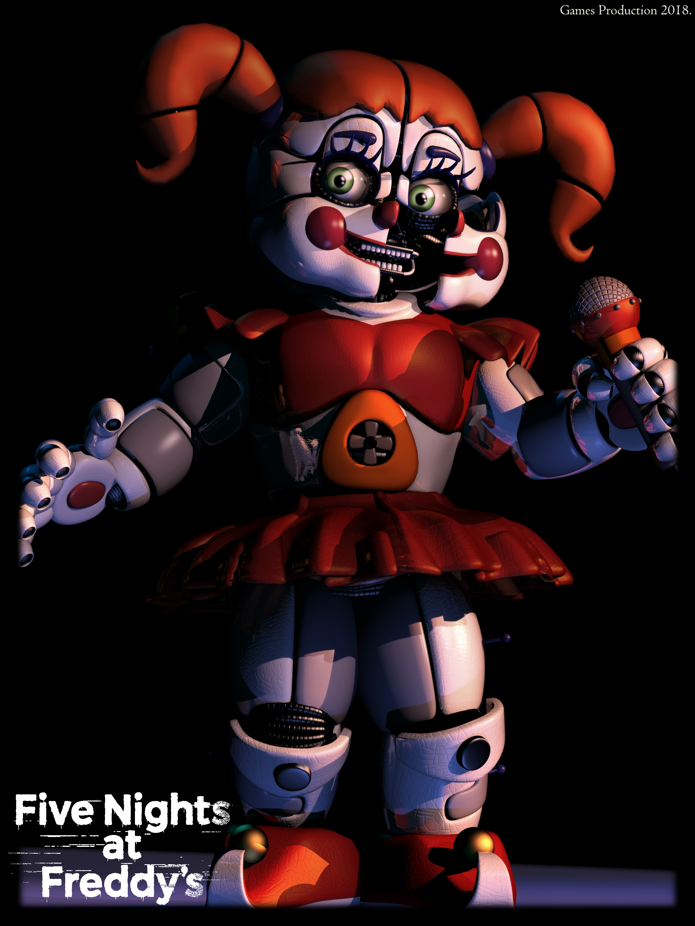 Circus Baby - TFF Full Render Style