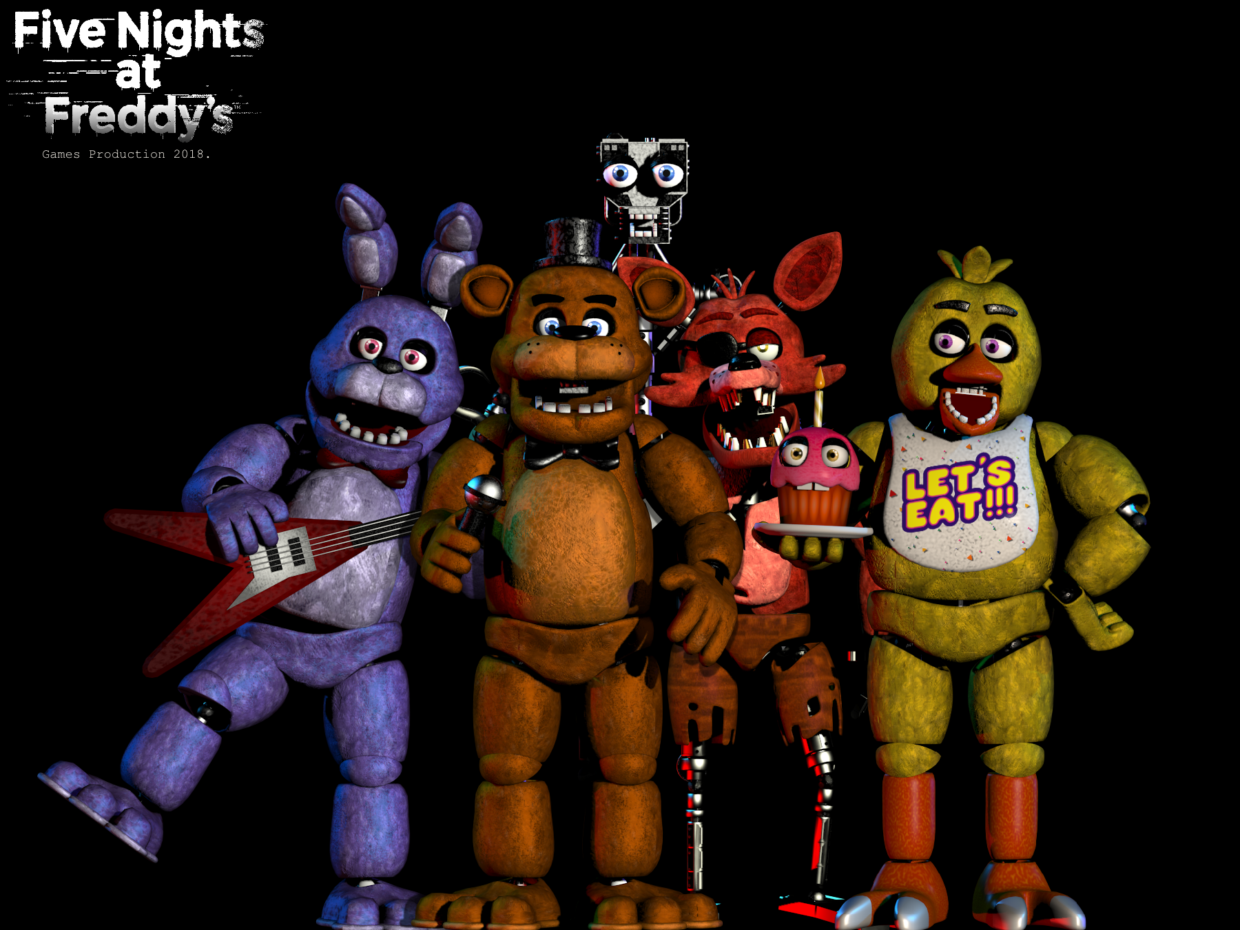 Fnaf 1: Beginners Guide, Wiki