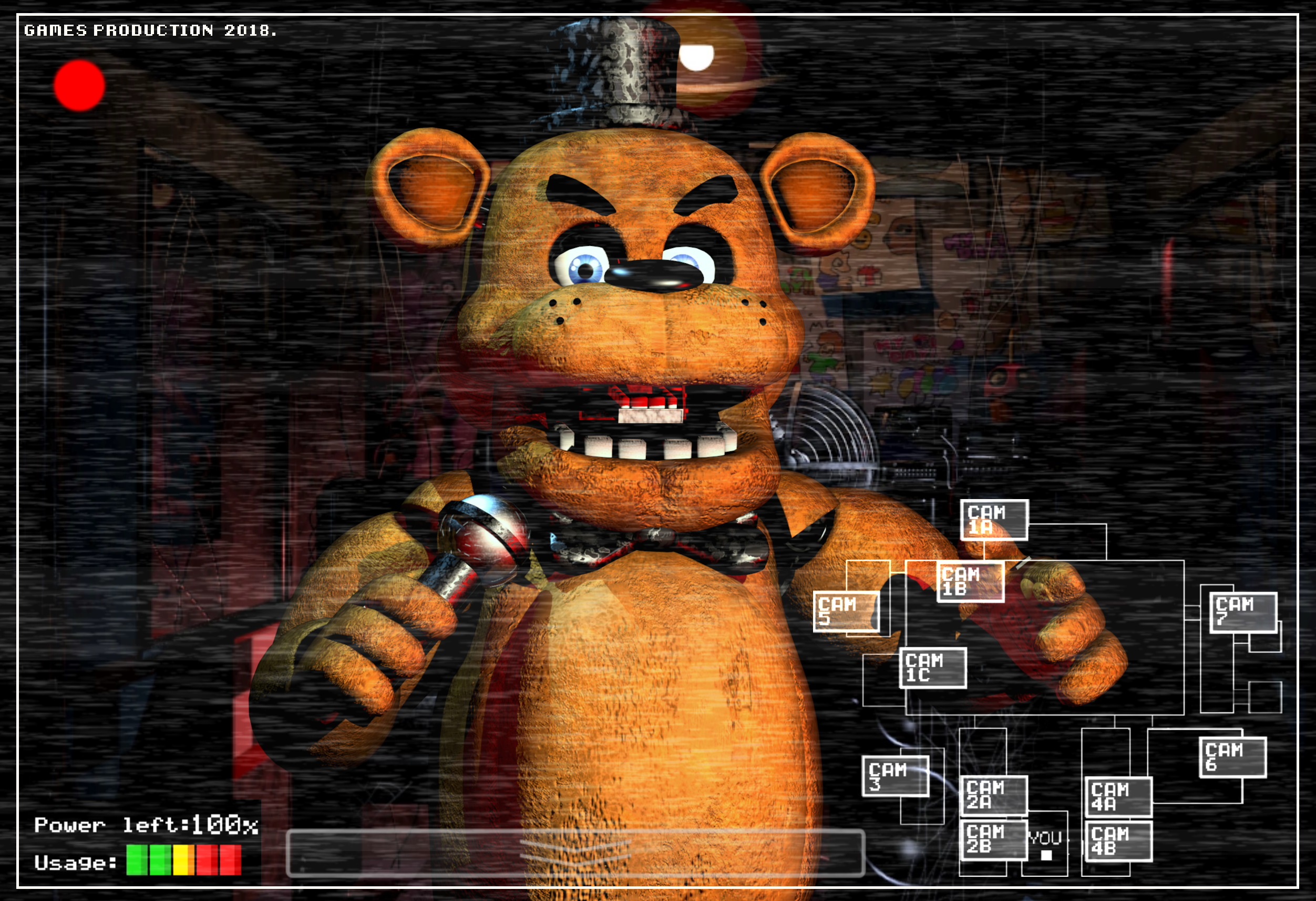 Freddy Fazbear - Nostalgic Wallpaper! by GamesProduction on DeviantArt