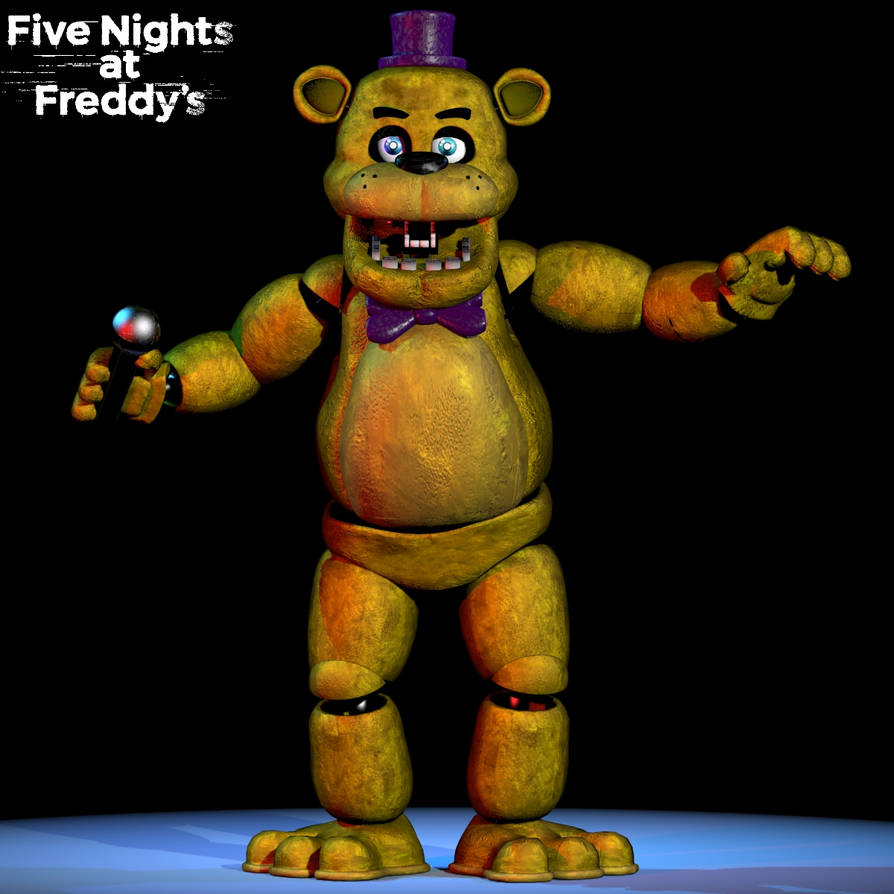 UCN Fredbear - Poster by GamesProduction on DeviantArt