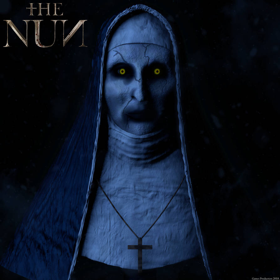 The Nun (Valak) - 3D Model showcase! by GamesProduction on DeviantArt