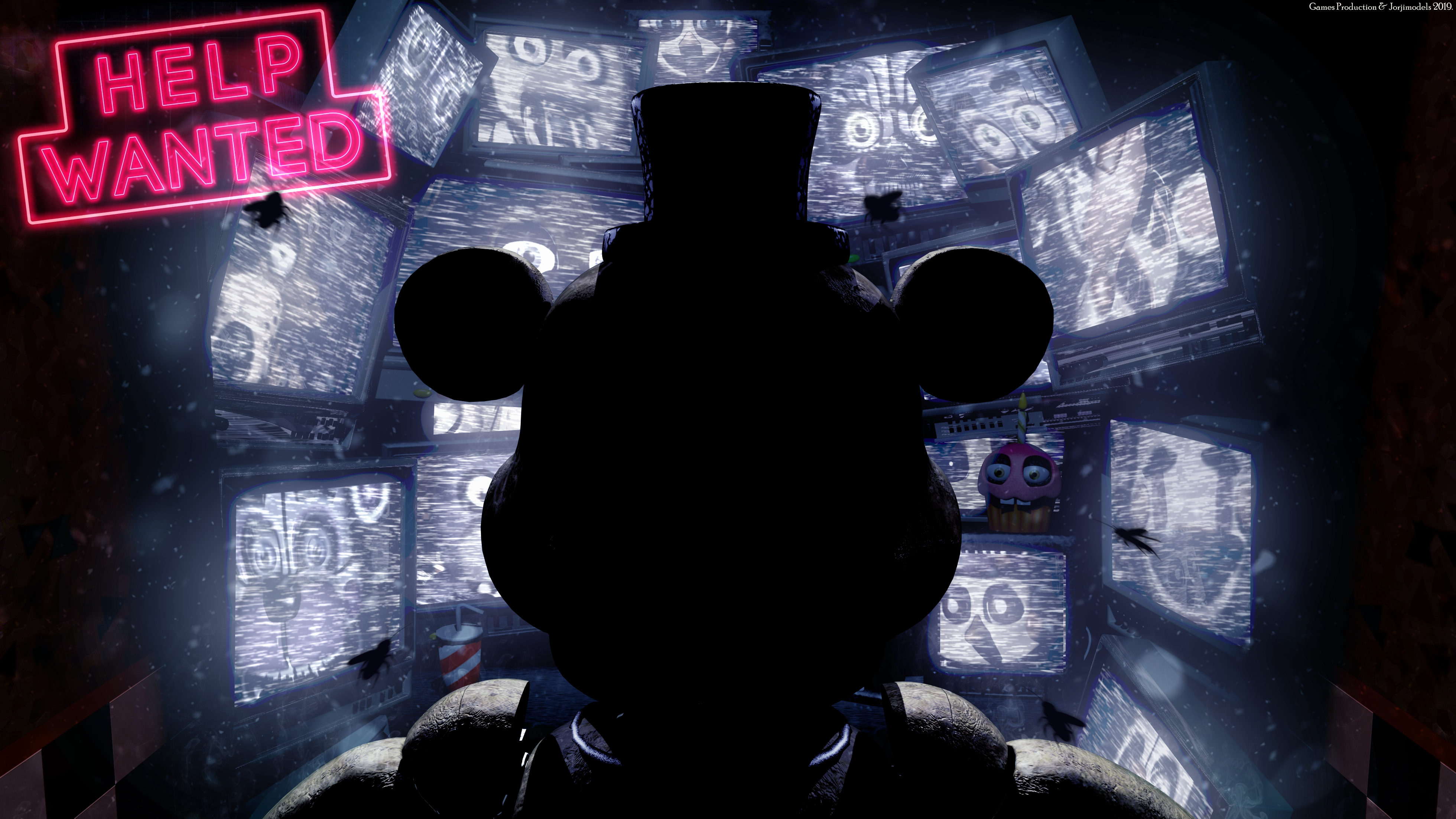 Glitchtrap - FNAF Help Wanted by Blaxbux on DeviantArt