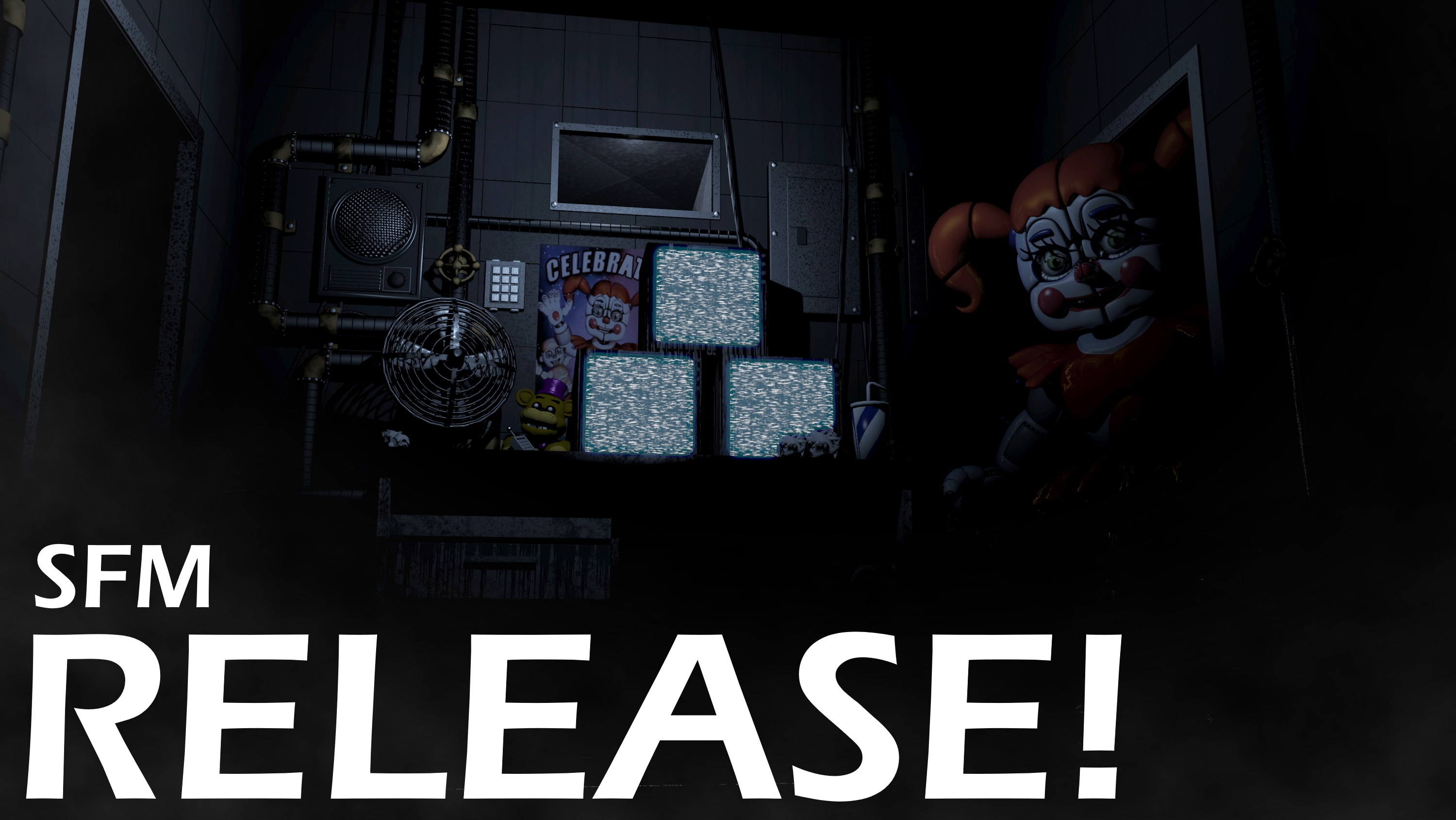 Steam Workshop::Fnaf 2 Remake Map