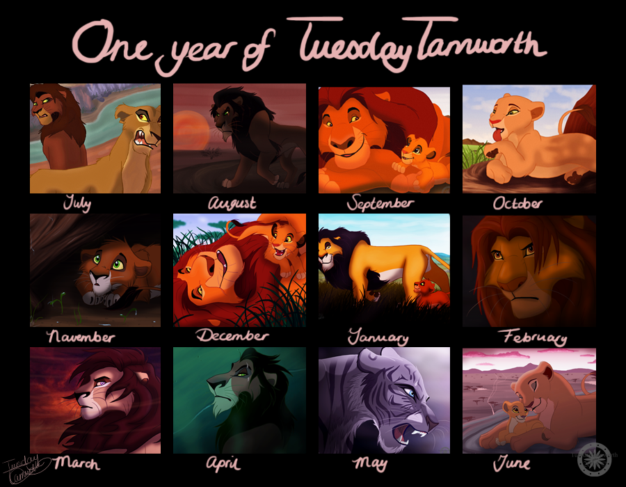 One year of TuesdayTamworth!