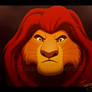 Portrait - Mufasa