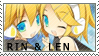 rin and len