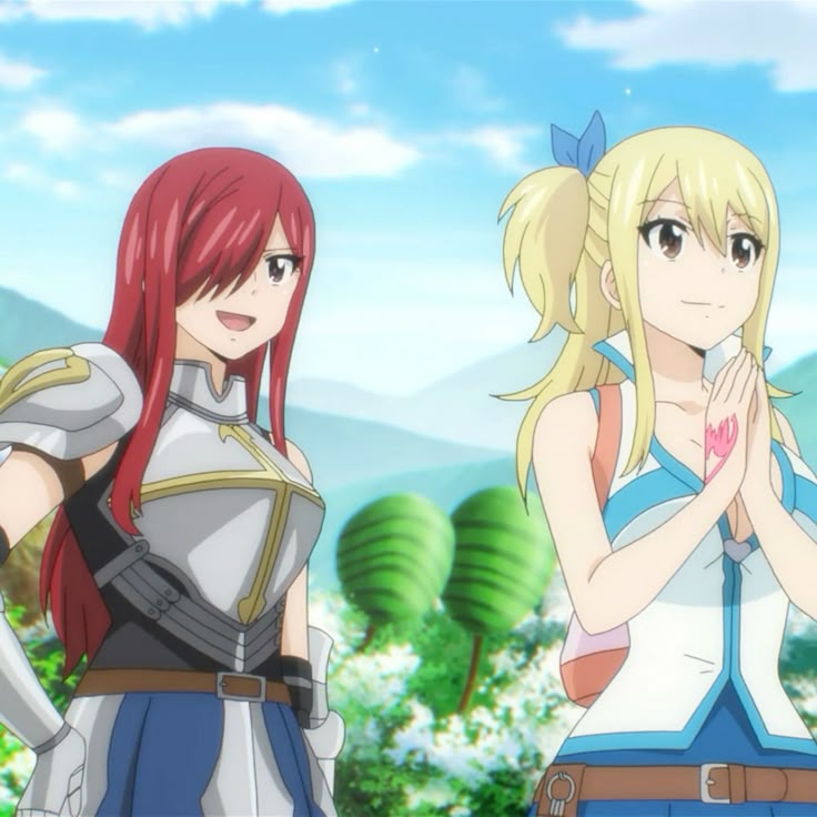 Erza And Lucy 08 By FairyTailWaifus On DeviantArt erza-and-lucy-08-by-fairytailwaifus-on-deviantart