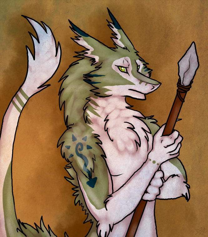 Sergal Warrior