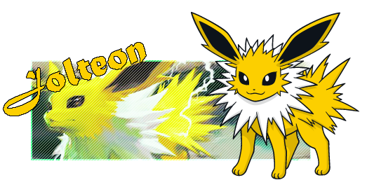 Jolteon - Banner