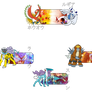 Johto Legendary - Banner