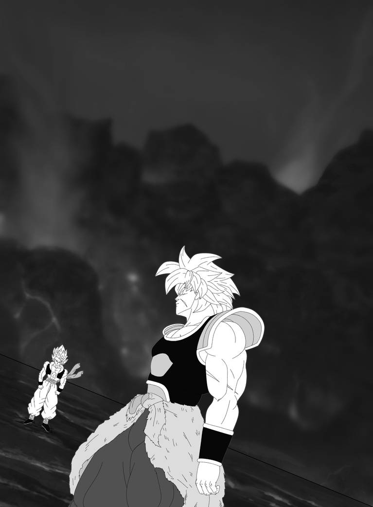 Gogeta vs Broly by thomelson on DeviantArt